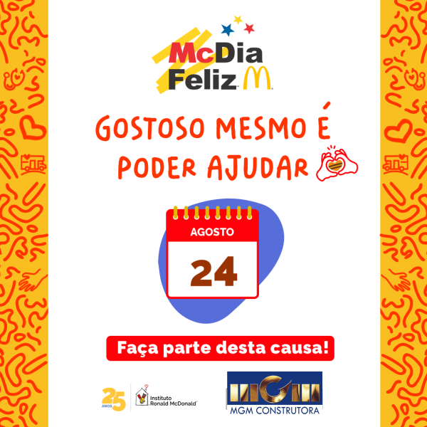 McDia Feliz e o Instituto Ronald McDonald: Uma Parceria em Prol das Crianças e Adolescentes com Câncer