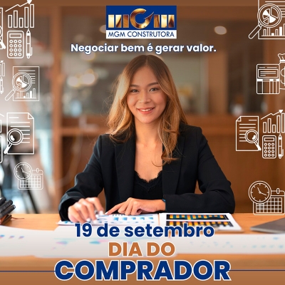 Todo dia é dia de fazer bons negócios, mas hoje é especial! Dia do Comprador