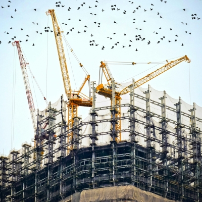 Redes de segurança em obras ganham normas técnicas