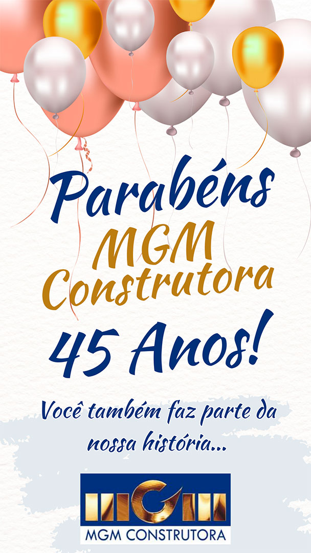45 anos mgm